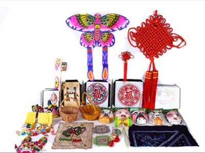 民間美術(shù)欣賞及寫生樣本