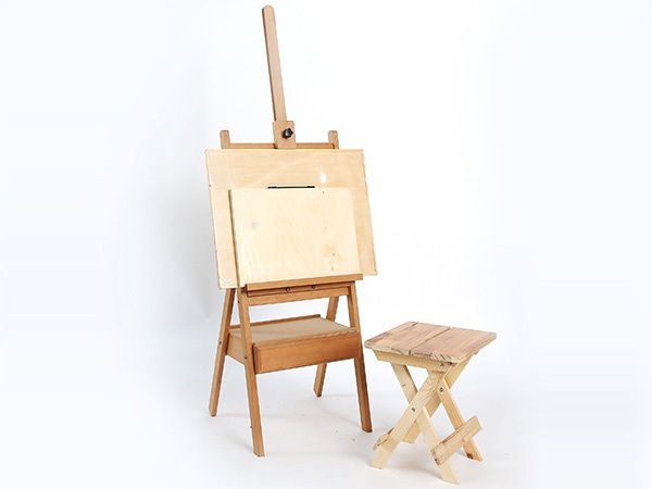 畫架畫板