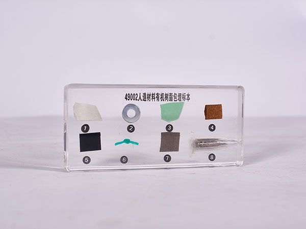 人造材料標本（包埋）
