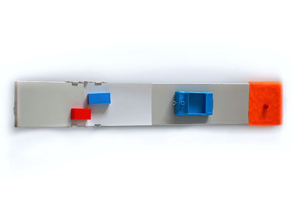 運動和力演示器21003