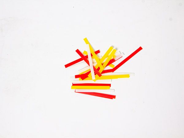 計(jì)數(shù)彩條