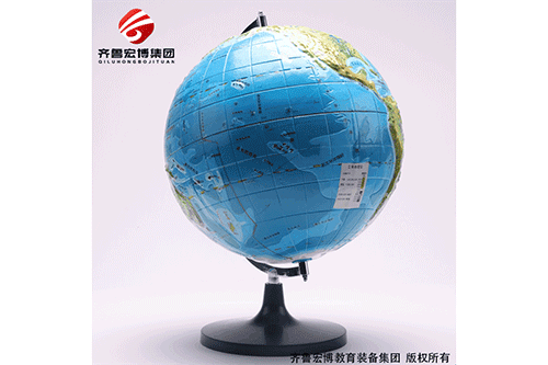 立體地形地球儀
