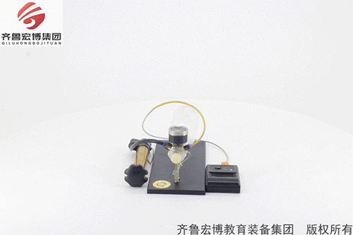 氣體做功內(nèi)能減少演示器