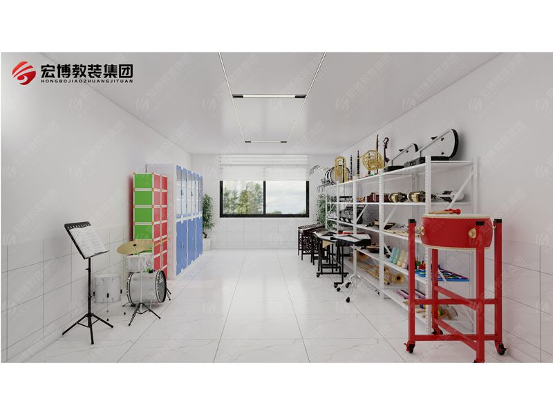 音樂器材室