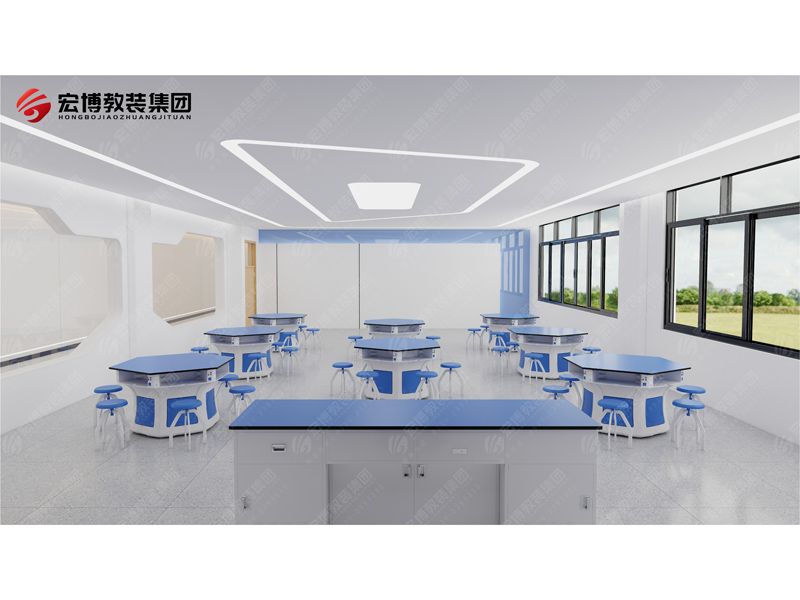 六邊形桌科學(xué)實(shí)驗(yàn)室