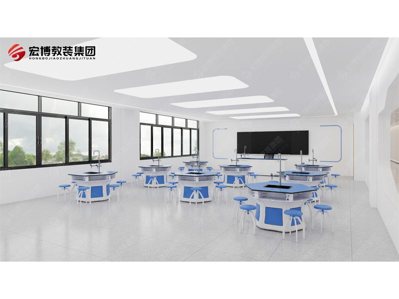 六人桌帶水科學(xué)實(shí)驗(yàn)室